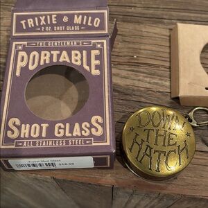 Gentleman's Portable Shot Glass
